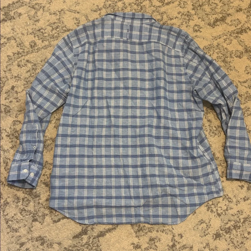 Banana Republic light blue